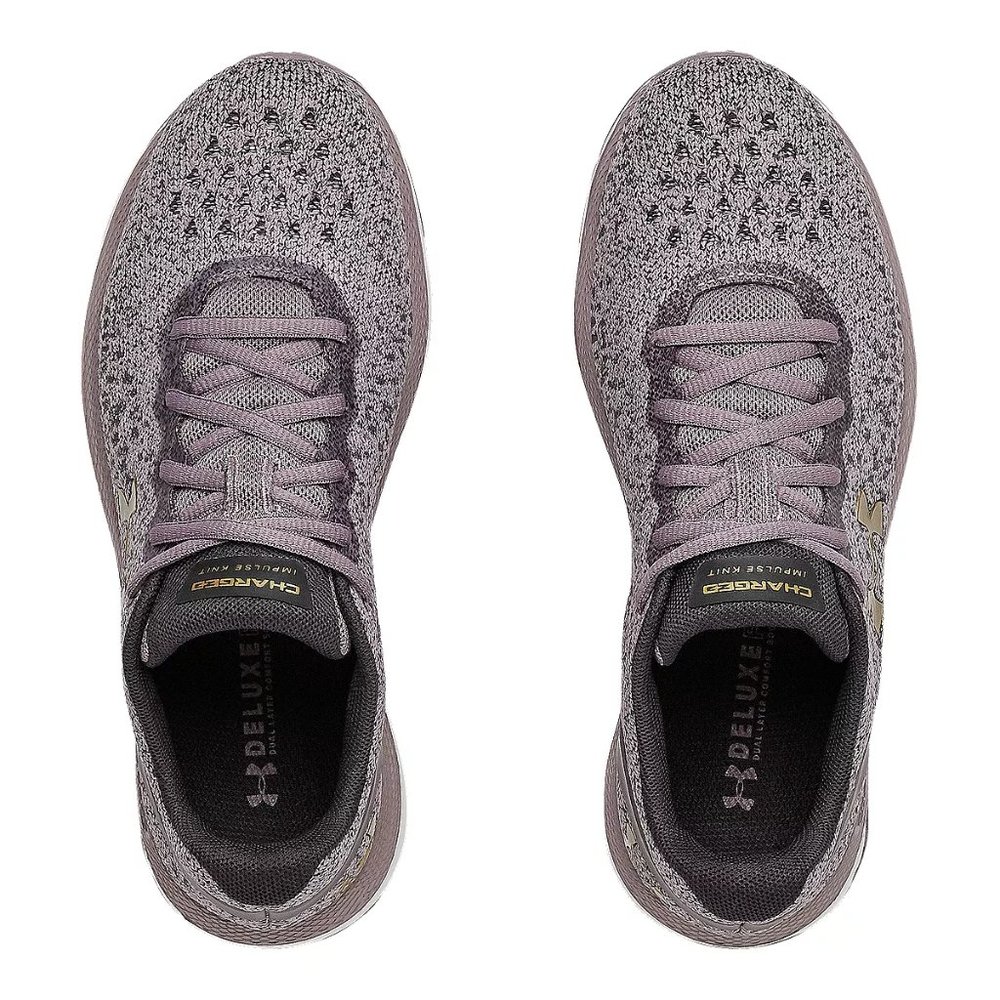 Under Armour Women's Charged Impulse Running Shoes - Cushioned, Knit Upper